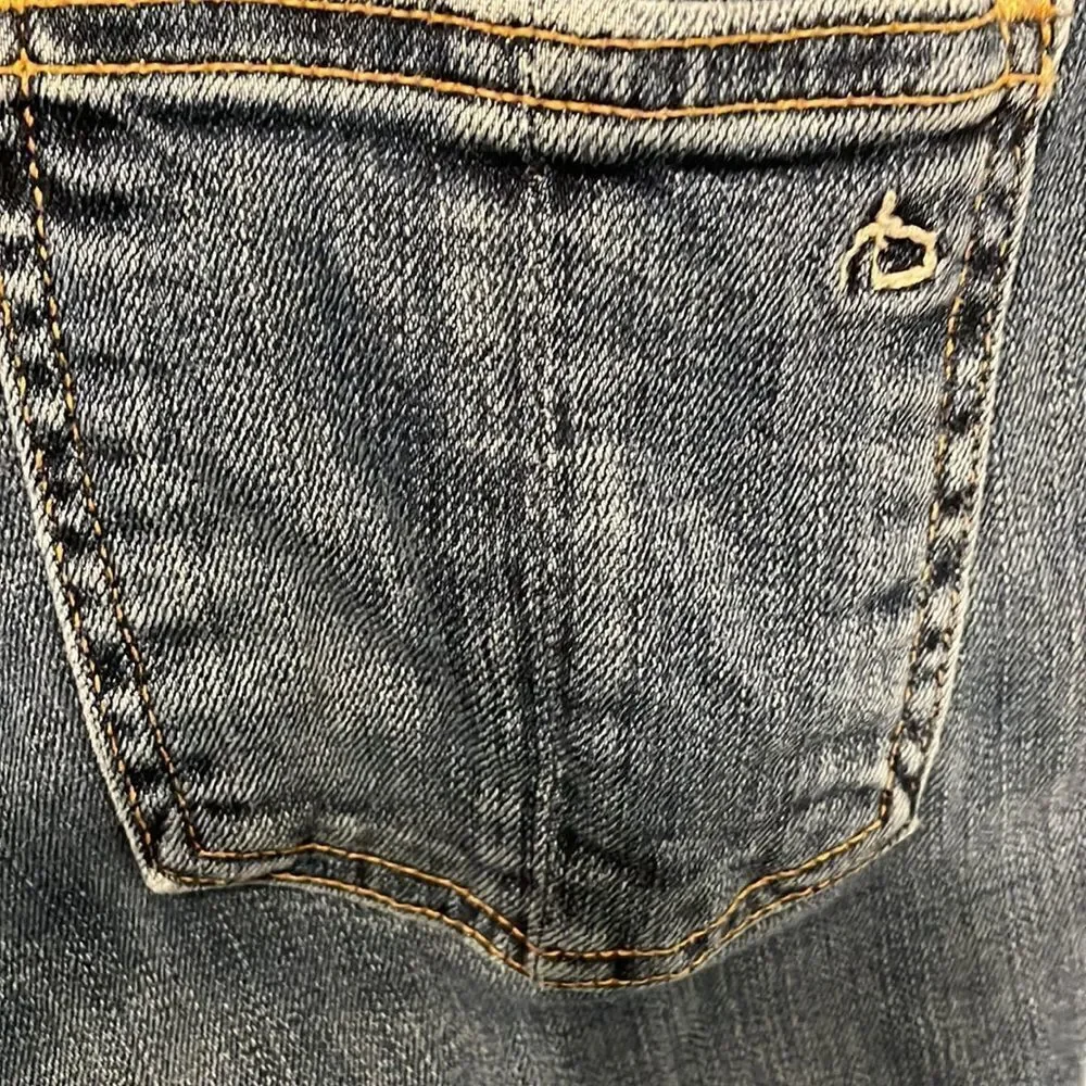 Rag & Bone Cate Step Hem Ankle Skinny Jeans